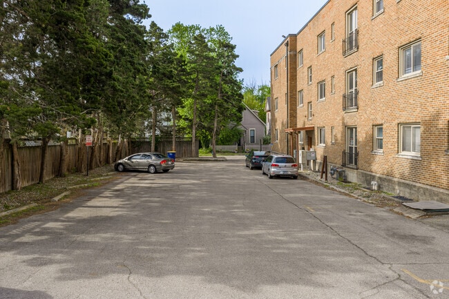 Parking Lot - Flats at West End