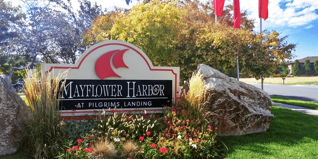 Mayflower Harbor at Pilgrims Landing