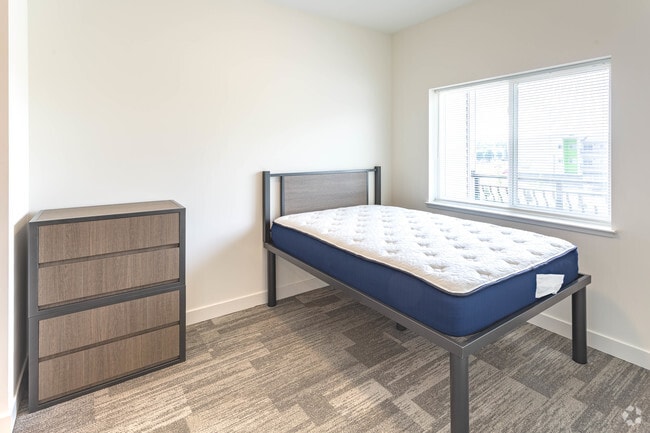 1 HAB, 1 BA - Premium - 573 ft² - NOCA Lofts