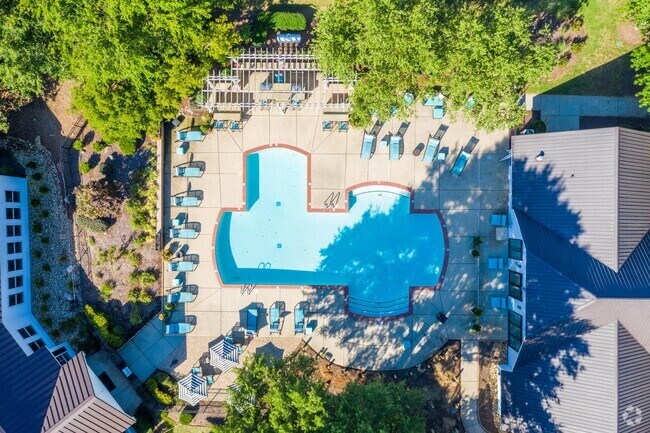 Pool Area - Arbor Steele Creek