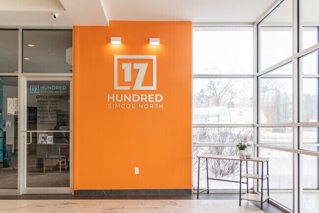 Lobby - 17Hundred - Student Living