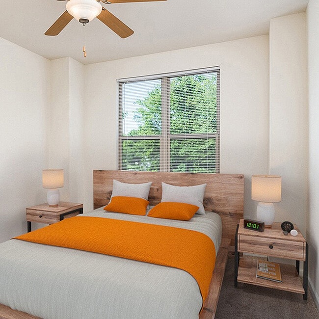 Dormitorio - Matthews Lofts