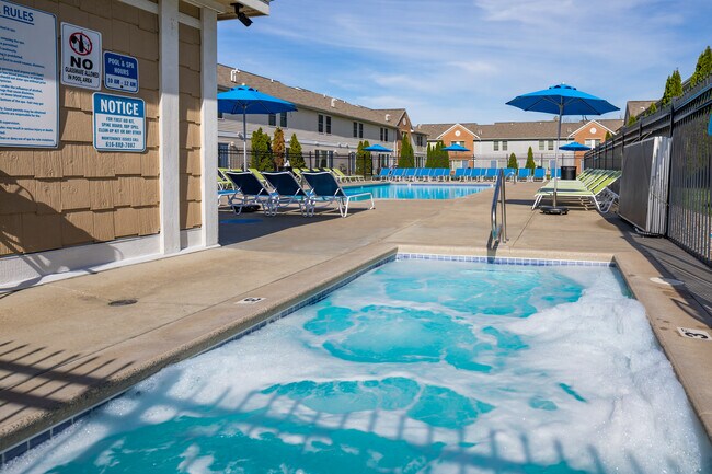 Spa/Hot Tub - Meadows Crossing