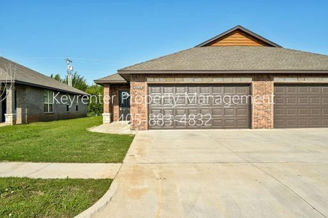 Charming 3-bedroom Duplex in El Reno! - Charming 3-bedroom Duplex in El Reno!