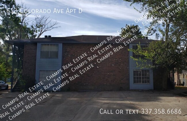 2 br/2ba Apartment for rent in Duson. - 2 br/2ba Apartment for rent in Duson. Unit D