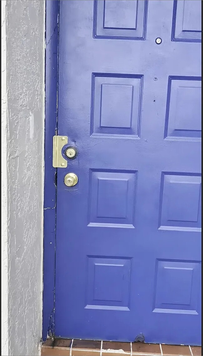 Front door - 1624 NW 90th Way