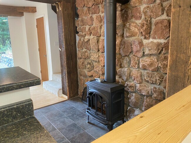 Photo - Cabin in Woods with Shop