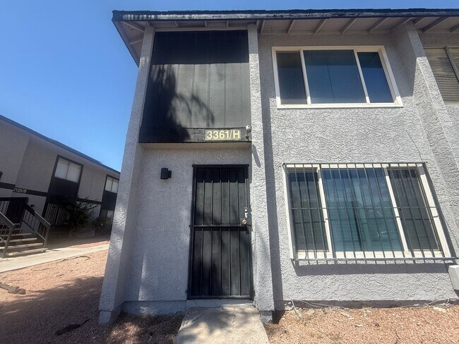 Photo - Two-bedroom, one-and-a-half-bath townhouse in North Las Vegas.