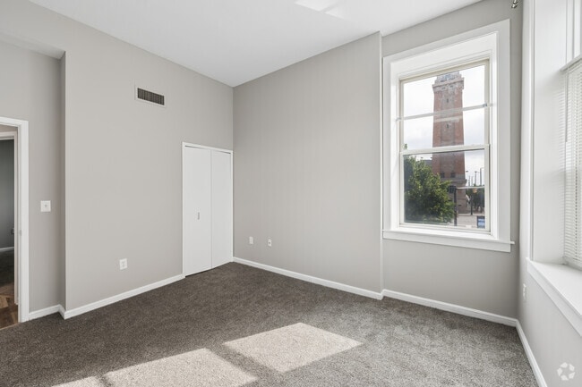 2BR, 1BA - 950SF - First Bedroom