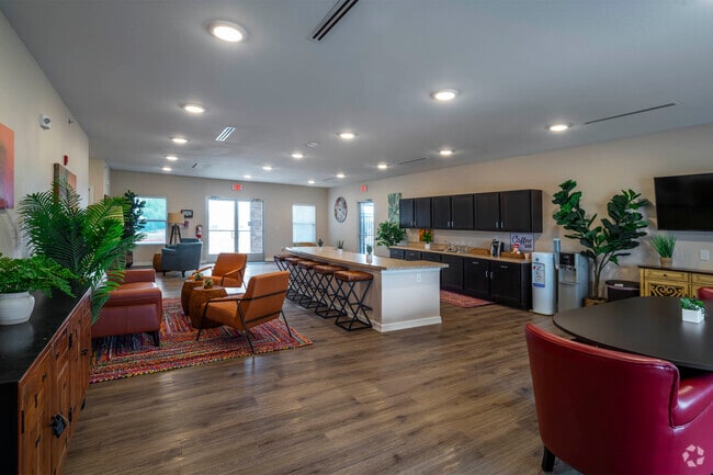 Clubhouse Interior
