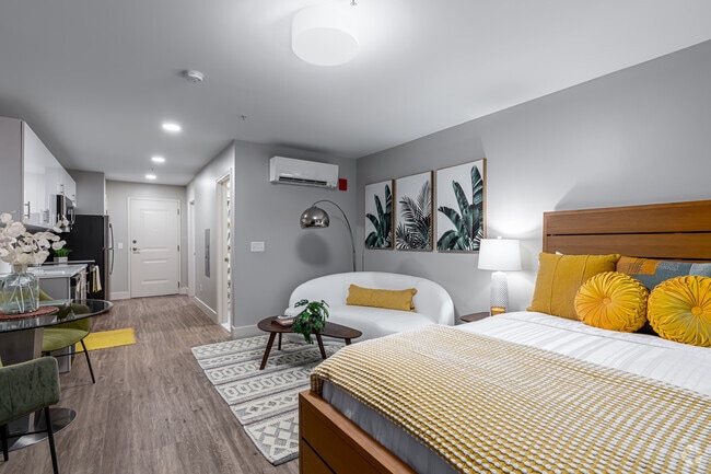 Studio - Living Area