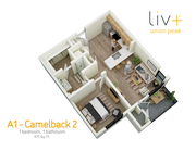 Camelback 2 Floor plan