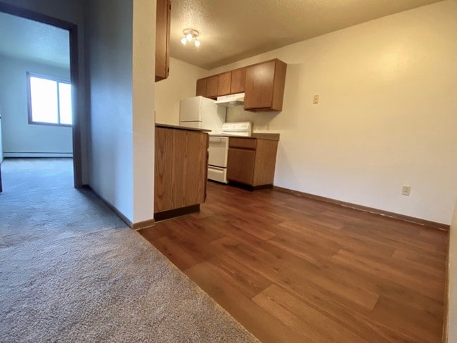 The Floor Plan just Flows!