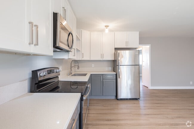 2BR, 1BA - 750SF - Kitchen