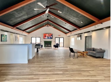 Club House - Community Room - Harter Heights Place Apartments
