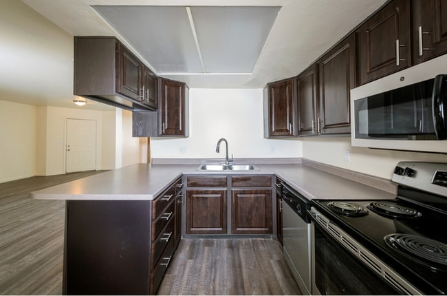Remodeled Townhome Kitchen
