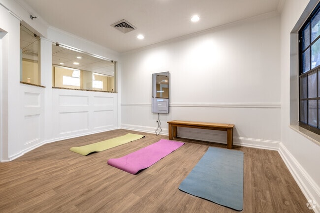 Sala de yoga
