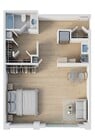 Studion Standard 625 sq.ft.