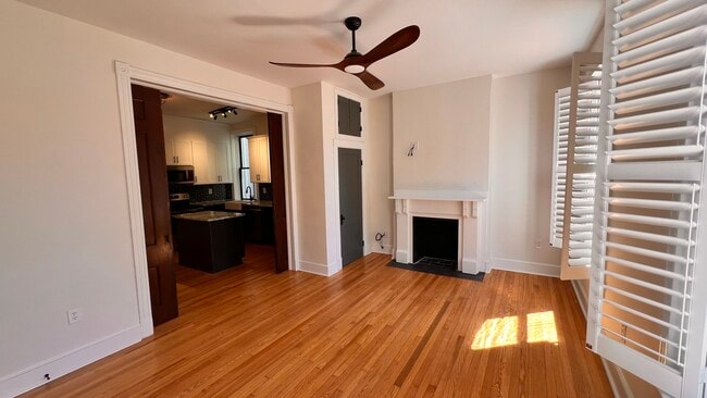 Living Room - 105 E Church St Unit 4