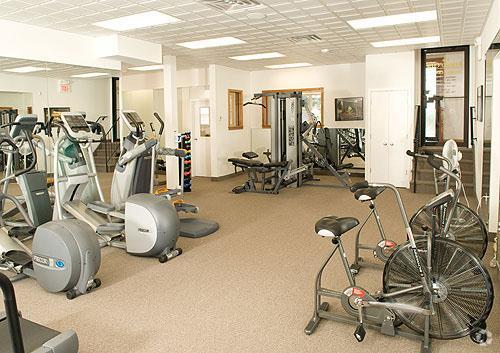 Fitness Center - Ramapo Gardens