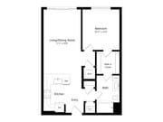 A6 floor plan Blayr
