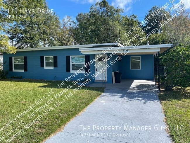 Building Photo - 119 Hays Dr Rental