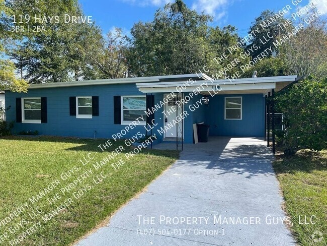 Building Photo - 119 Hays Dr Rental