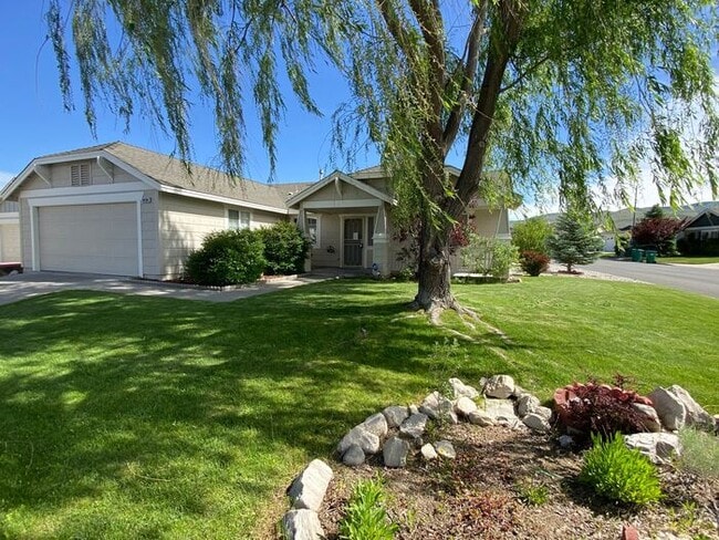 Photo - Sky Vista in Stead - Single Story Home with Fireplace and Mountain Views