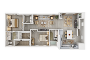 CHB floor plan Solis North Creek