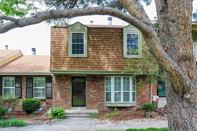 Front of Unit - 7505 W Yale Ave Townhome