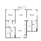 2 Bedroom 2 Bathroom