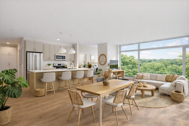 The Ardin Living + Kitchen and Den