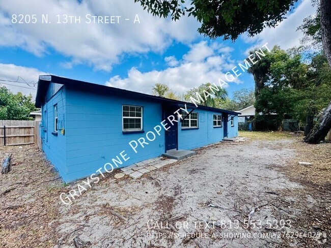 Building Photo - Cozy 2-Bedroom Home in Tampa – Apply Today! Unit A