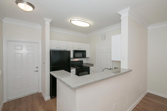 Kitchen - Villas at Cypresswood