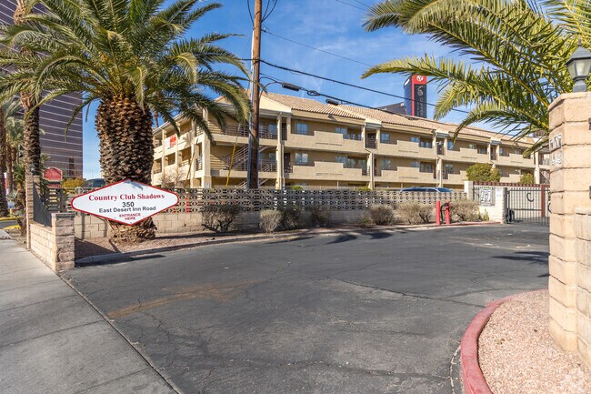 Entrance - Country Club Shadows