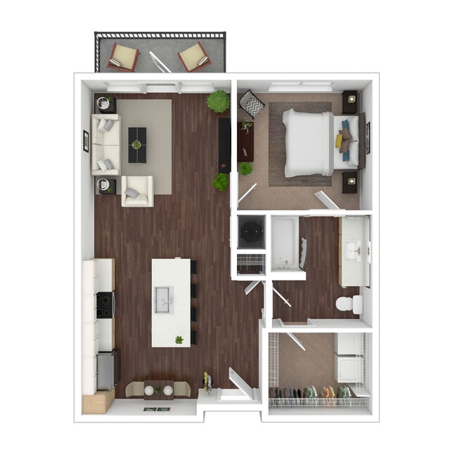 Evren Apartments of Lees Summit
