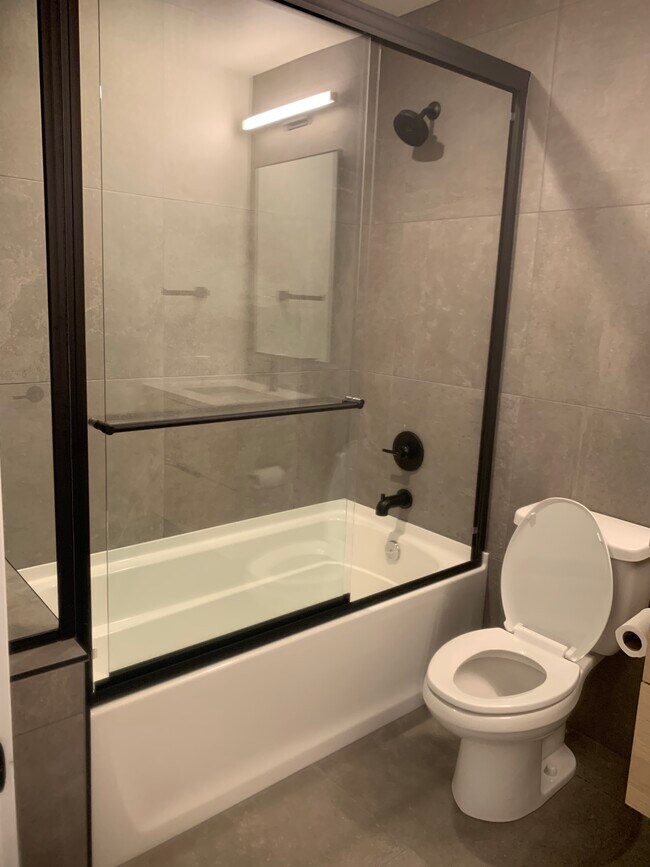 1st bathroom - 805 Taylor Ave N