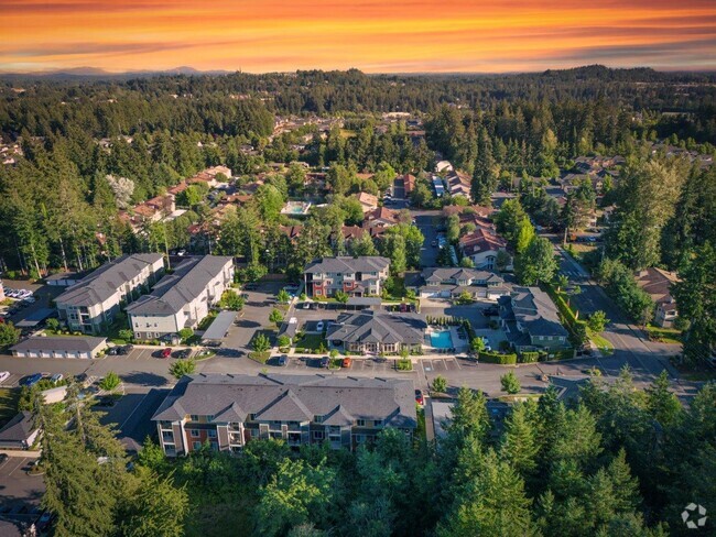 Aerial View - Little Tuscany Apartments & Townhomes