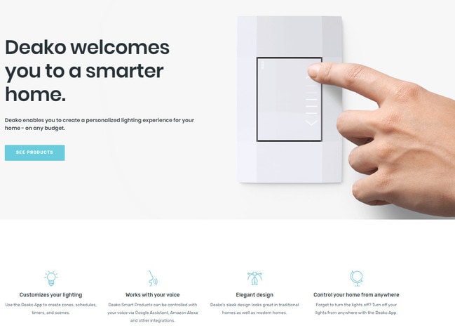 Deako Smart Lighting Control