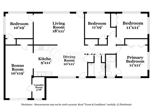 Photo - 4 Bedroom Pet-Friendly Home in Kansas City, MO with Main Street Renewal