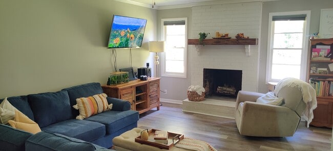Entertainment/Fireplace