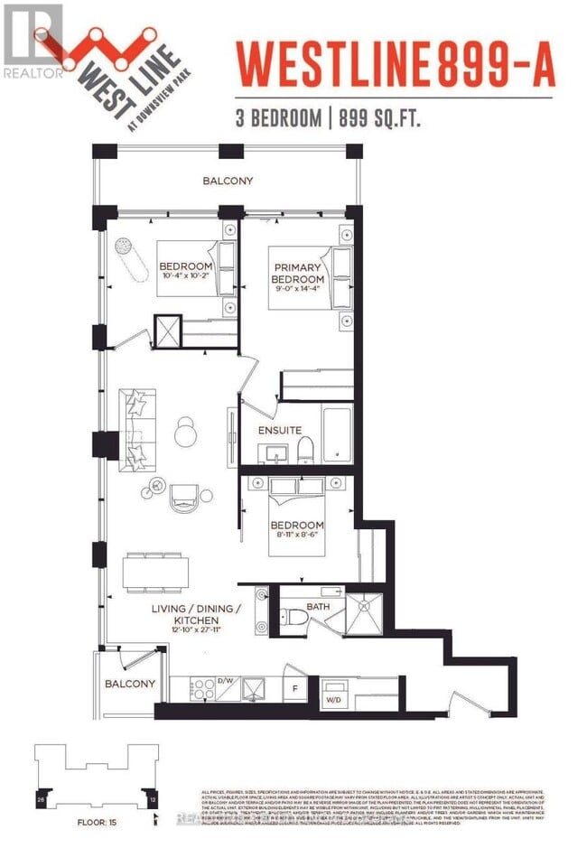 Photo - 1100 Sheppard Ave W Unit 1012