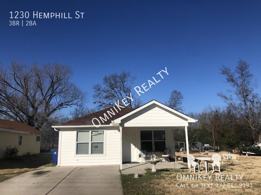 Photo - 1230 Hemphill St