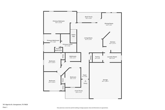 Photo - 701 Algerita Dr