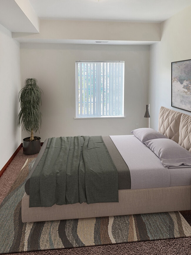 Dormitorio - Riverview Place
