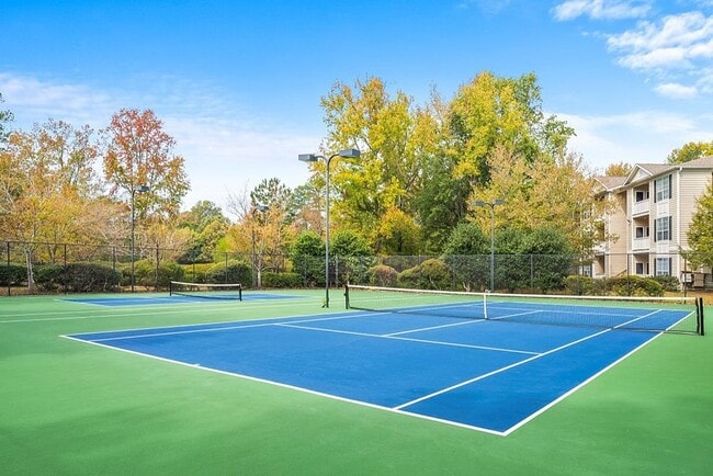 Tennis and Pickleball Courts at Lake St James Apartments in Conyers - Lake St. James