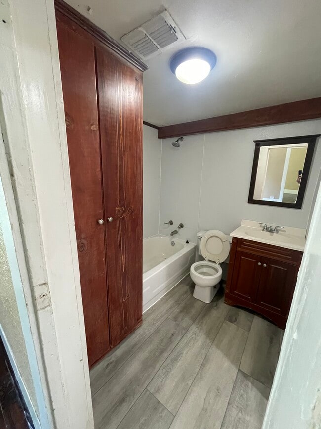 Shared Bathroom (w 2 Showers) - 704 S Anglin St Unit 1 Bedroom