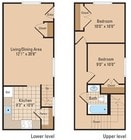 2x1 784-1066 sq ft