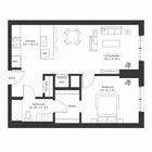 A6 floor plan