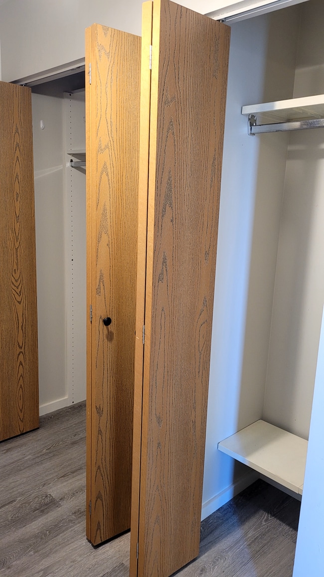 Foyer Closets